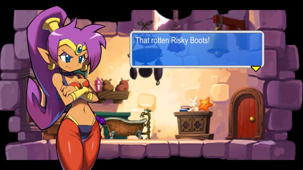 Shantae And The Pirate's Curse Steam CD Key
