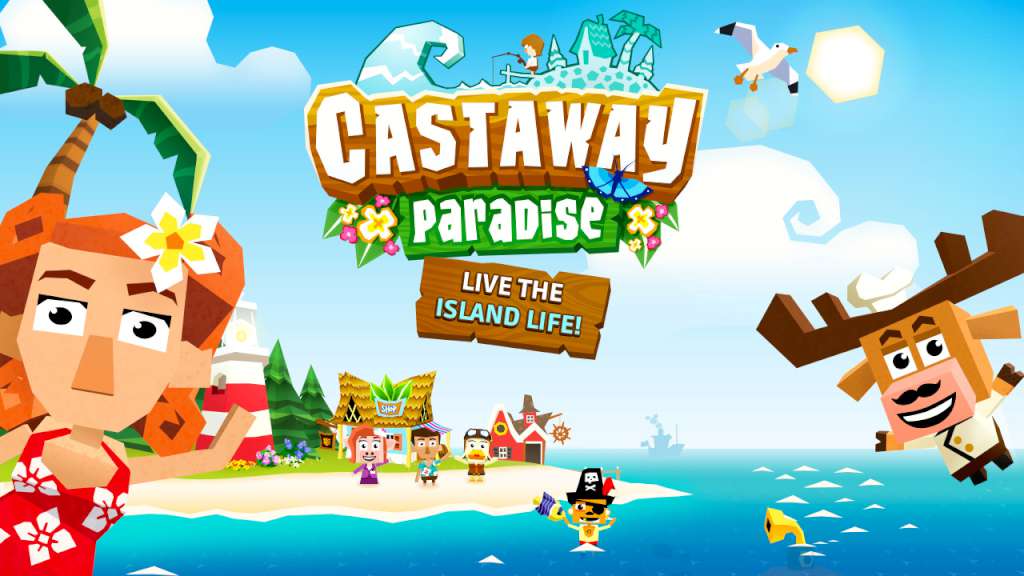 Castaway Paradise EU Nintendo Switch CD Key