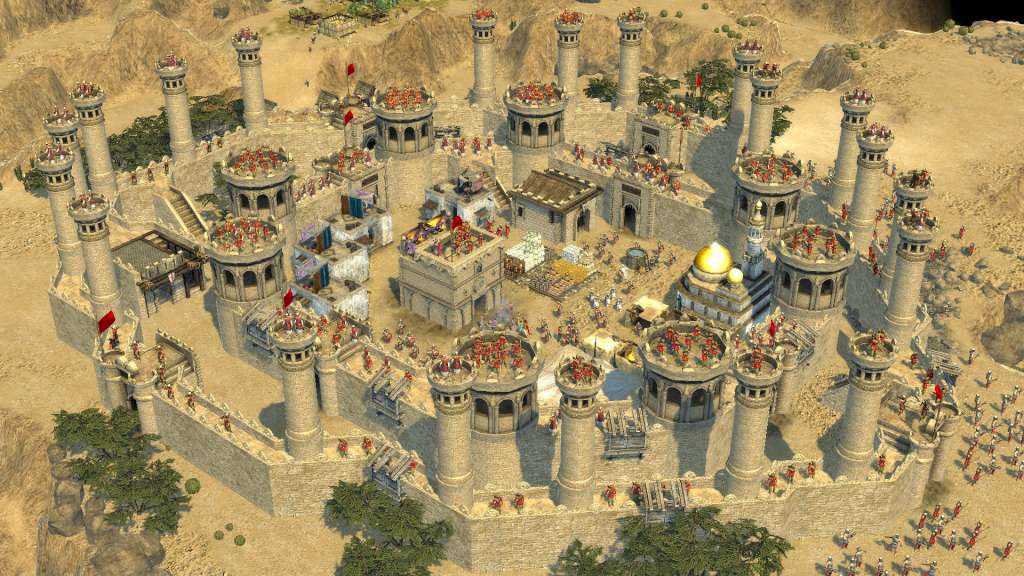 Stronghold Crusader 2 - The Emperor And The Hermit DLC Steam CD Key