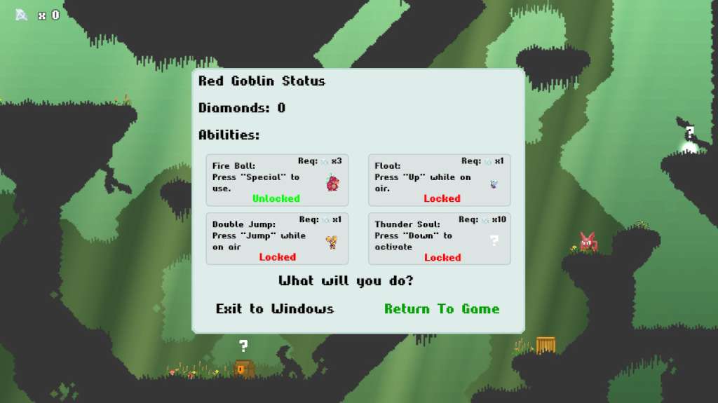 Red Goblin: Cursed Forest Steam CD Key