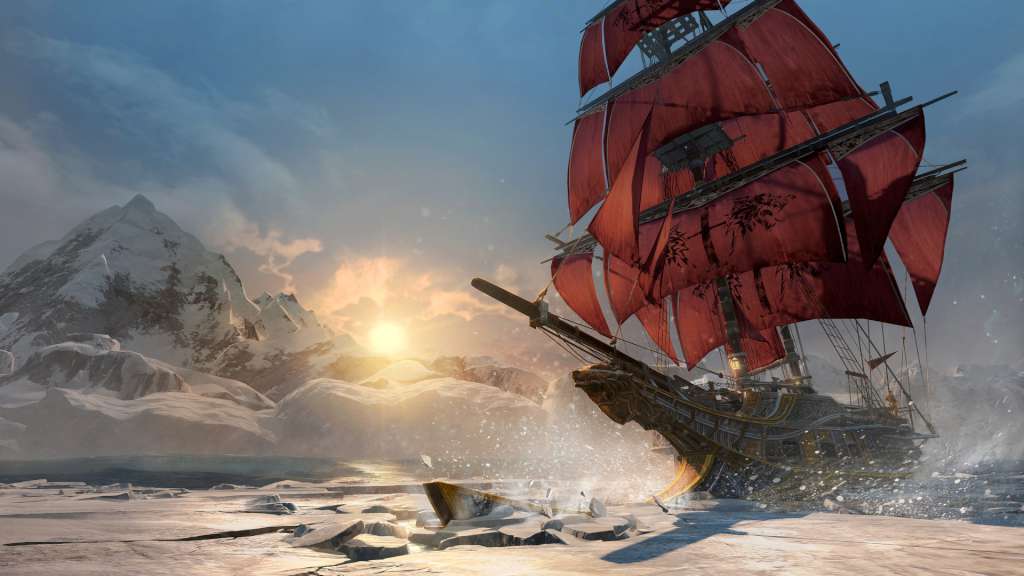 Assassin's Creed Rogue Deluxe Edition EU Ubisoft Connect CD Key