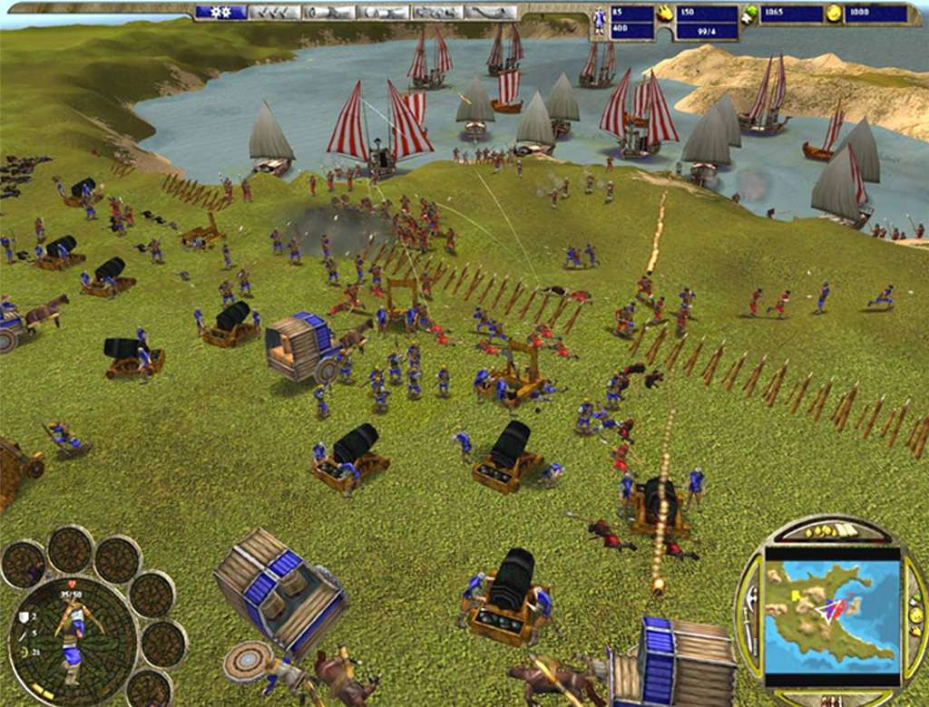 Warrior Kings + Warrior Kings: Battles Steam CD Key