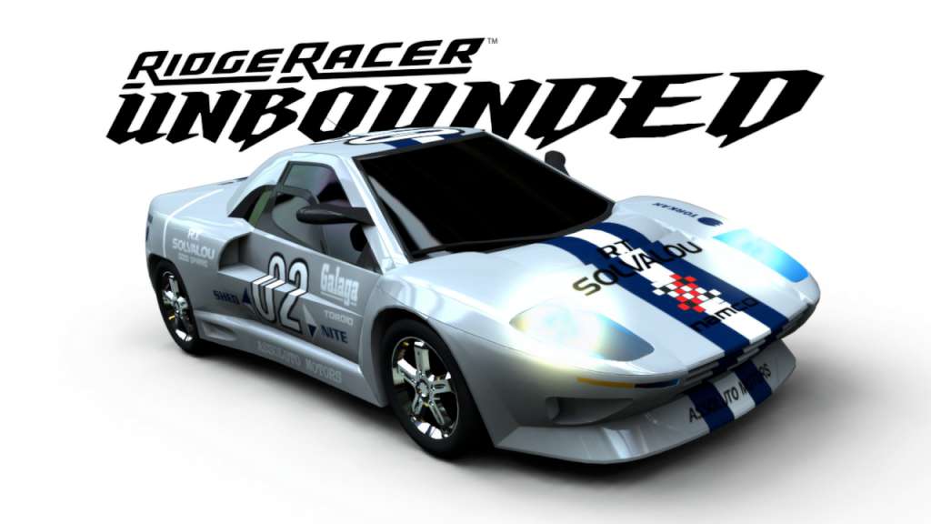 Ridge Racer Unbounded - Ridge Racer Type 4 Machine And El Mariachi Pack DLC Steam CD Key