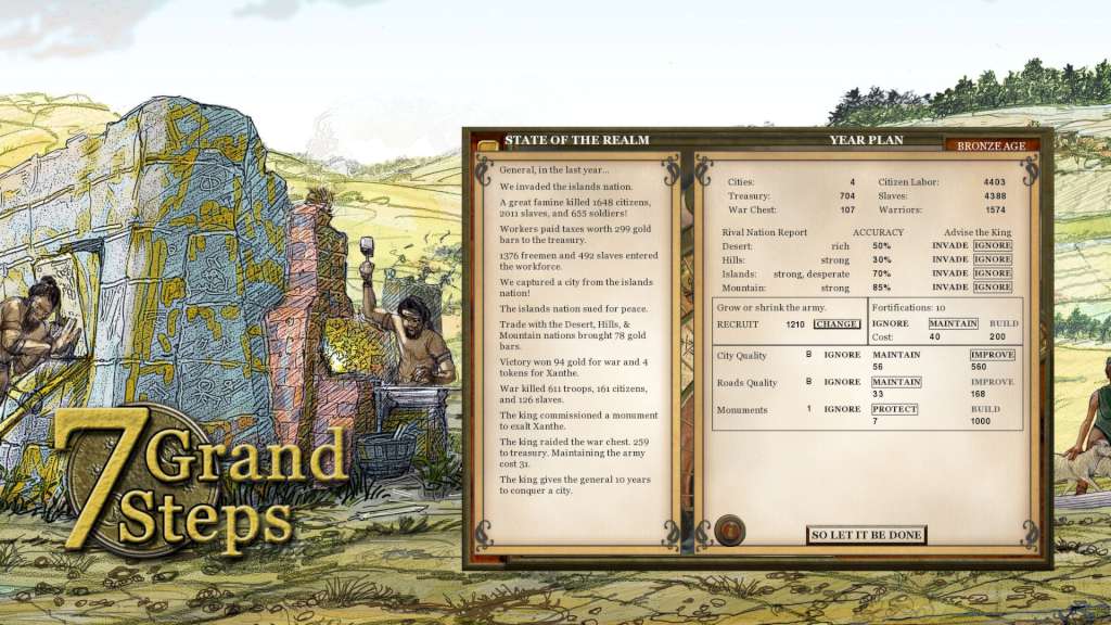 7 Grand Steps: What Ancients Begat Steam CD Key