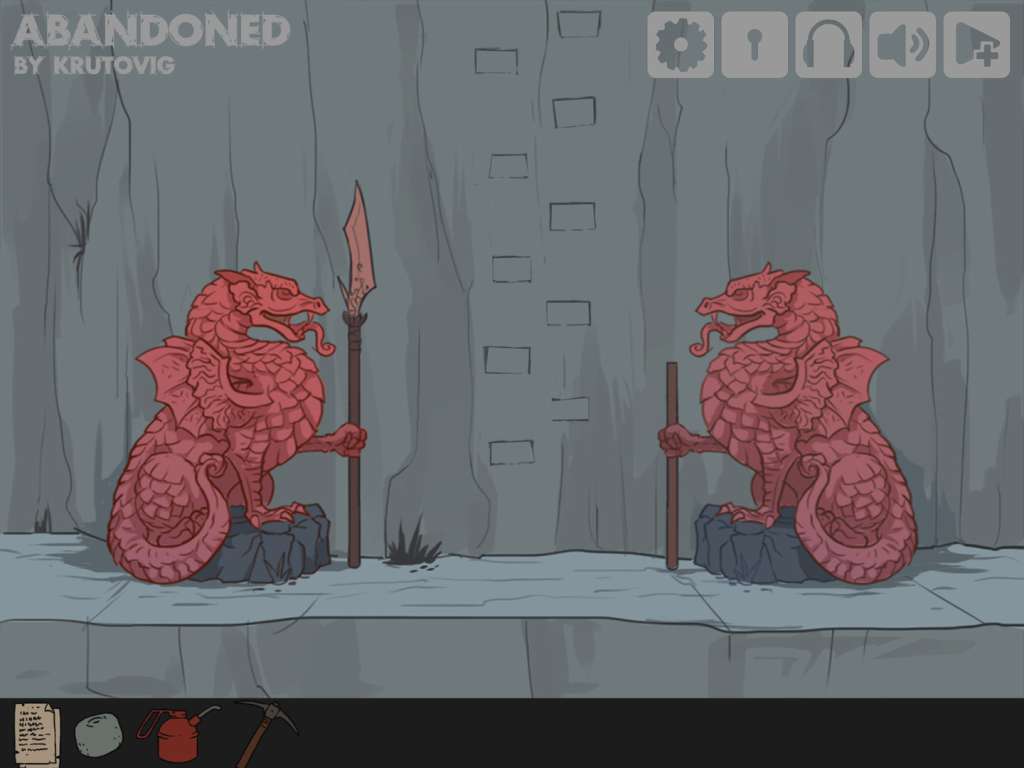 abandoned screenshot