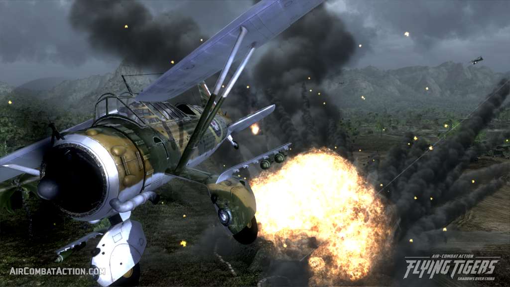 Flying Tigers: Shadows Over China Steam CD Key