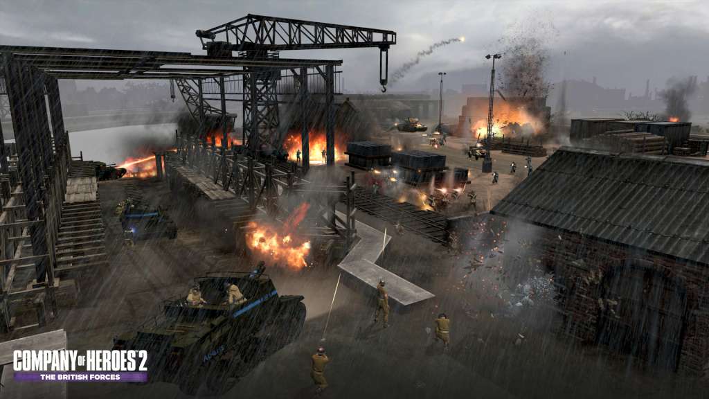 Company Of Heroes 2: The British Forces Steam CD Key