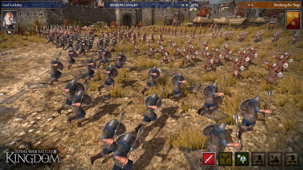 Total War Battles: KINGDOM – 1000 Silver & 1000 Stone CD Key
