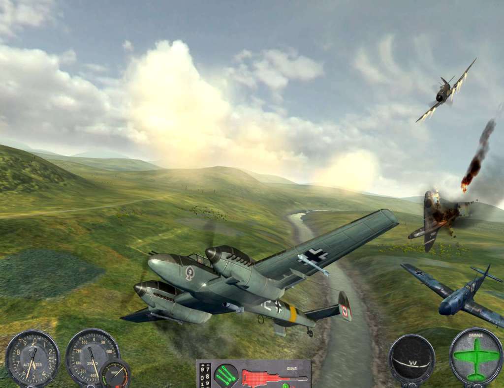Combat Wings: Battle Of Britain EMEA Steam CD Key