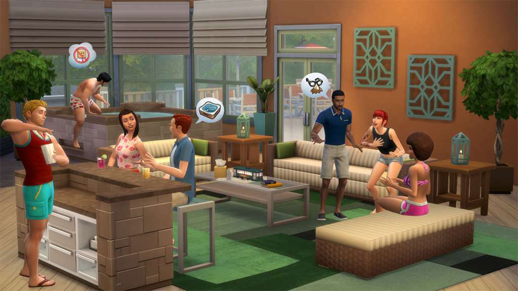 The Sims 4 - Perfect Patio Stuff Pack DLC NA XBOX One CD Key