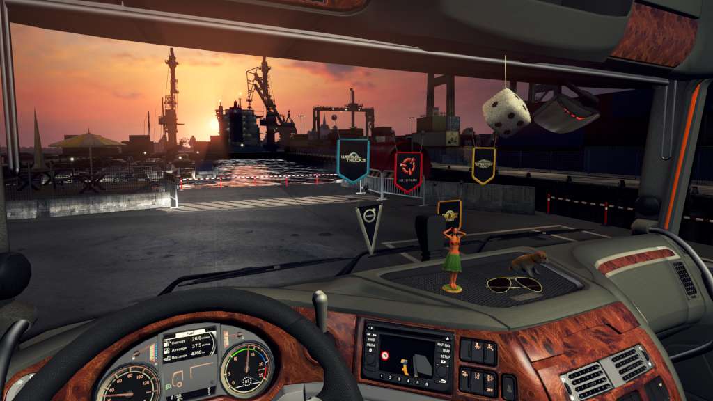 Euro Truck Simulator 2 - Cabin Accessories DLC EU Steam CD Key