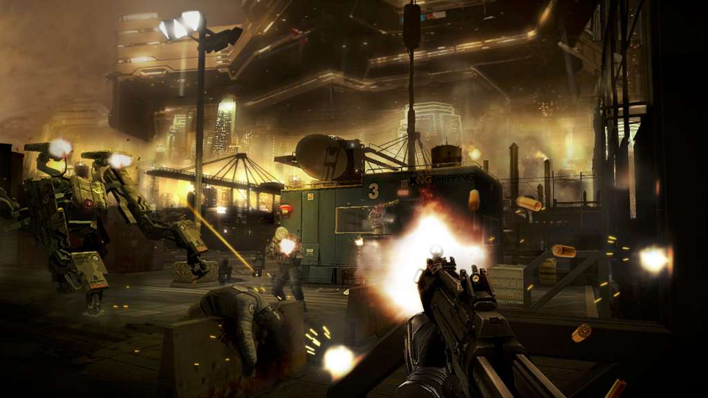 Deus Ex: Human Revolution Limited Edition Steam CD Key