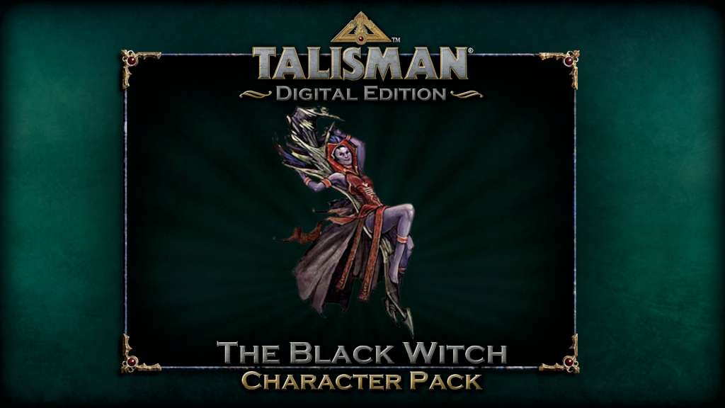 Talisman: Digital Edition - Black Witch Character Pack Steam CD Key