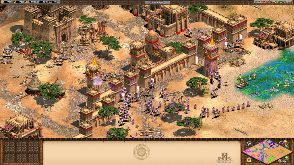 Age Of Empires II HD - The African Kingdoms DLC EU Steam Altergift