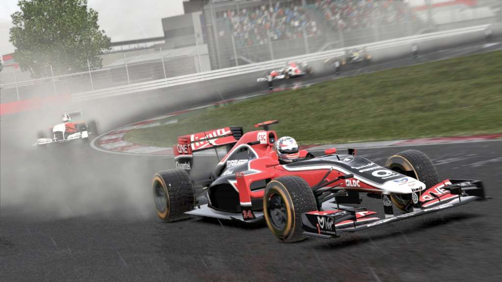 F1 2011 Steam Gift