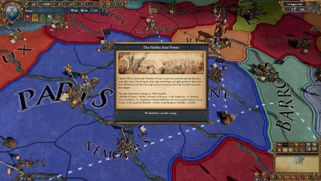 Europa Universalis IV - The Cossacks Expansion RU VPN Required Steam CD Key