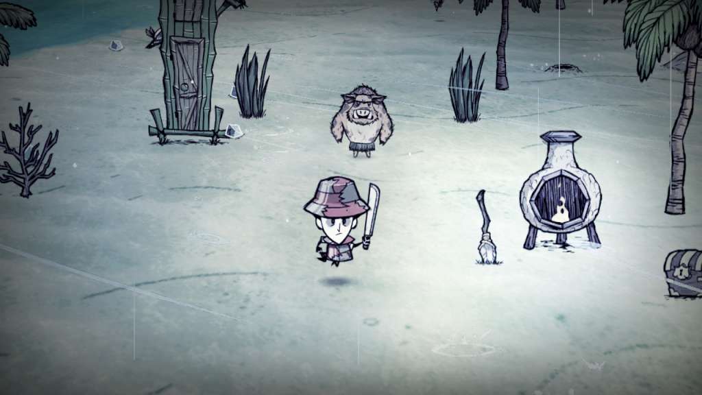 Don't Starve: Shipwrecked DLC Steam Gift