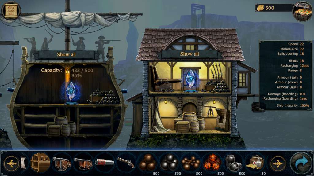 Tempest: Pirate Action RPG + Treasure Lands DLC + Original Soundtrack Steam CD Key