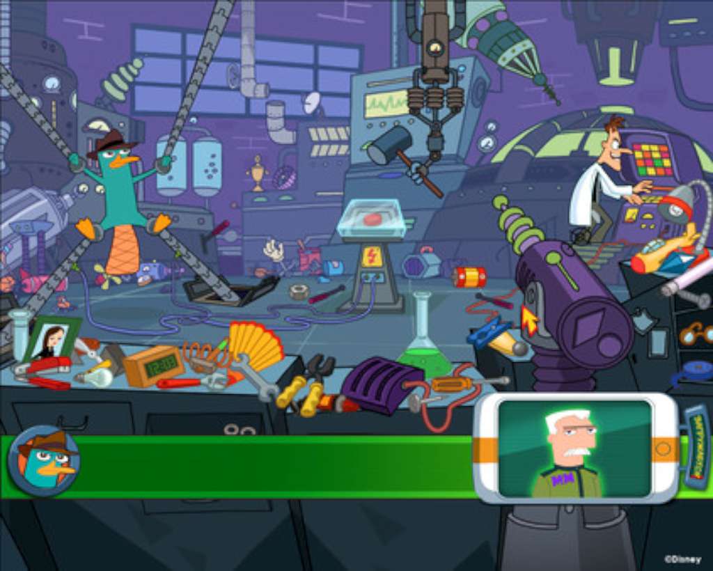Phineas And Ferb: New Inventions Steam CD Key