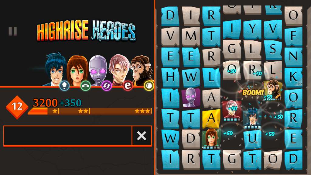 Highrise Heroes: Word Challenge Steam CD Key