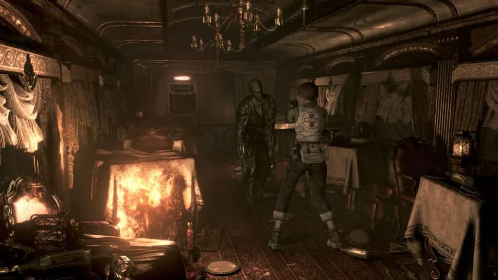 Resident Evil 0 / Biohazard 0 HD Remaster RU VPN Activated Steam CD Key