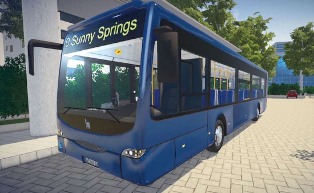 Bus Simulator 16 EU Steam CD Key