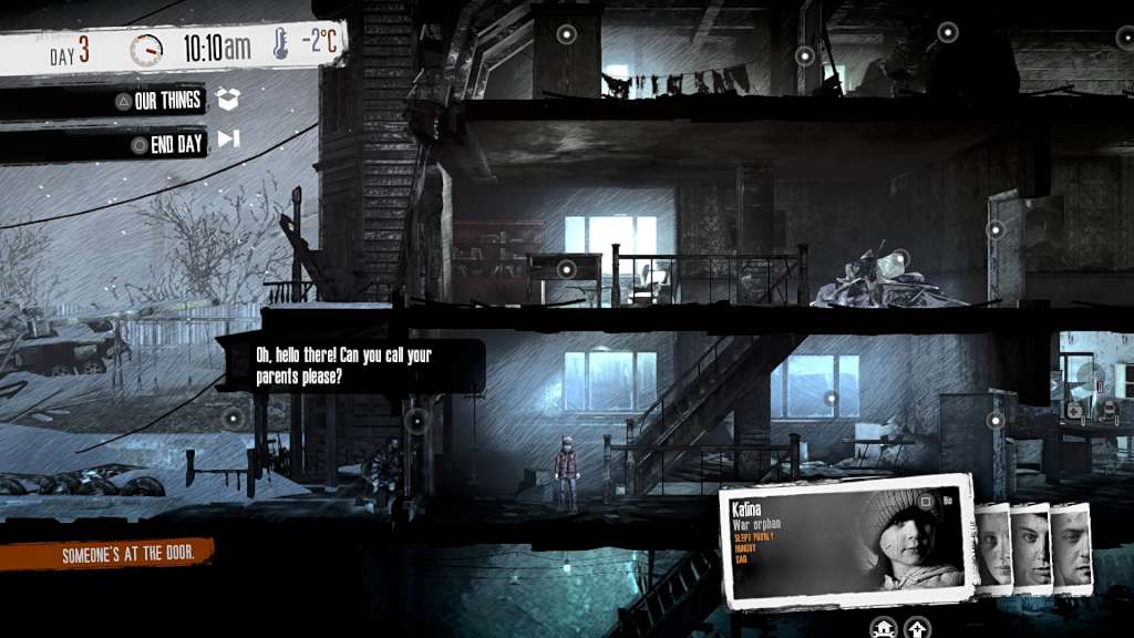 This War Of Mine - The Little Ones DLC US XBOX One CD Key