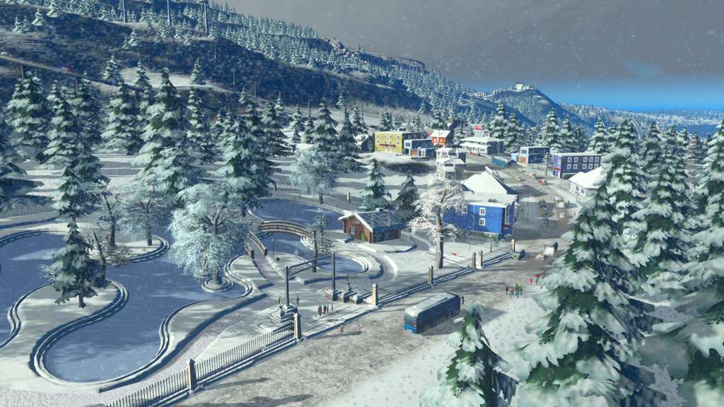 Cities: Skylines - Snowfall DLC RU VPN Required Steam CD Key