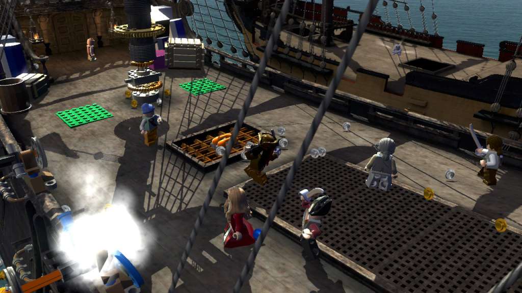 LEGO Pirates Of The Caribbean: The Video Game Steam Gift