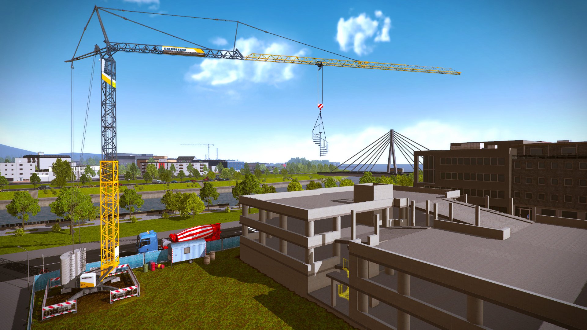 Construction Simulator 2015 - Liebherr HTM 1204 ZA DLC Steam CD Key