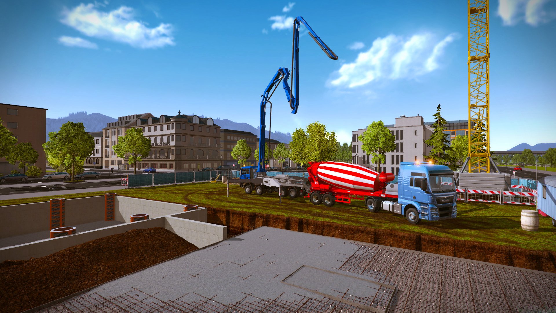 Construction Simulator 2015 - Liebherr HTM 1204 ZA DLC Steam CD Key
