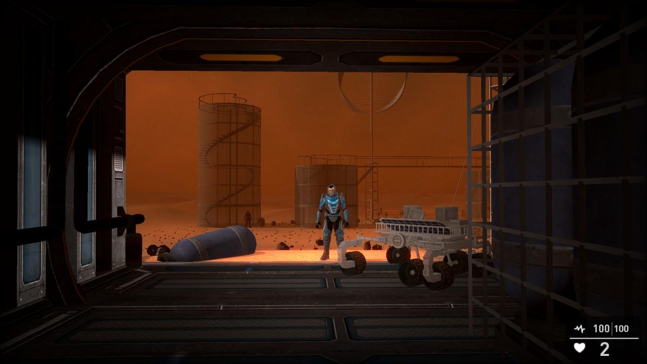 GameGuru - Sci-Fi Mission To Mars Pack DLC Steam CD Key