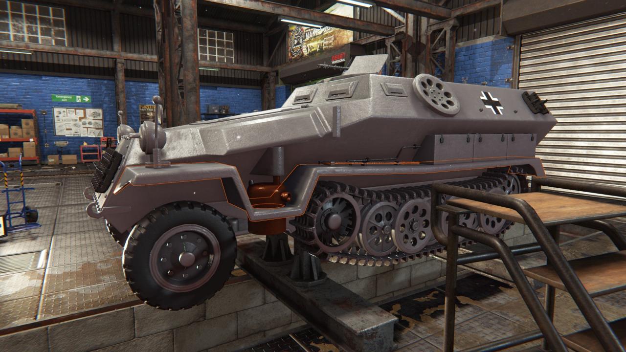Tank Mechanic Simulator EU Steam Altergift