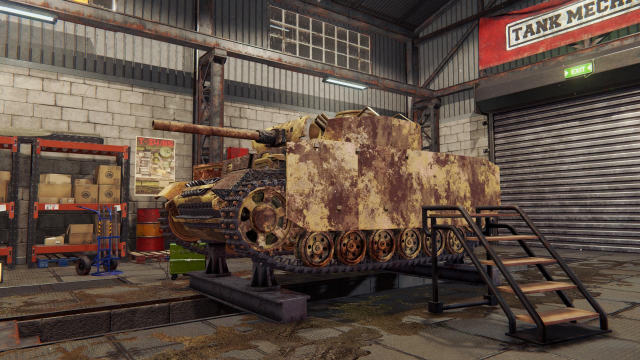 Tank Mechanic Simulator Steam Altergift