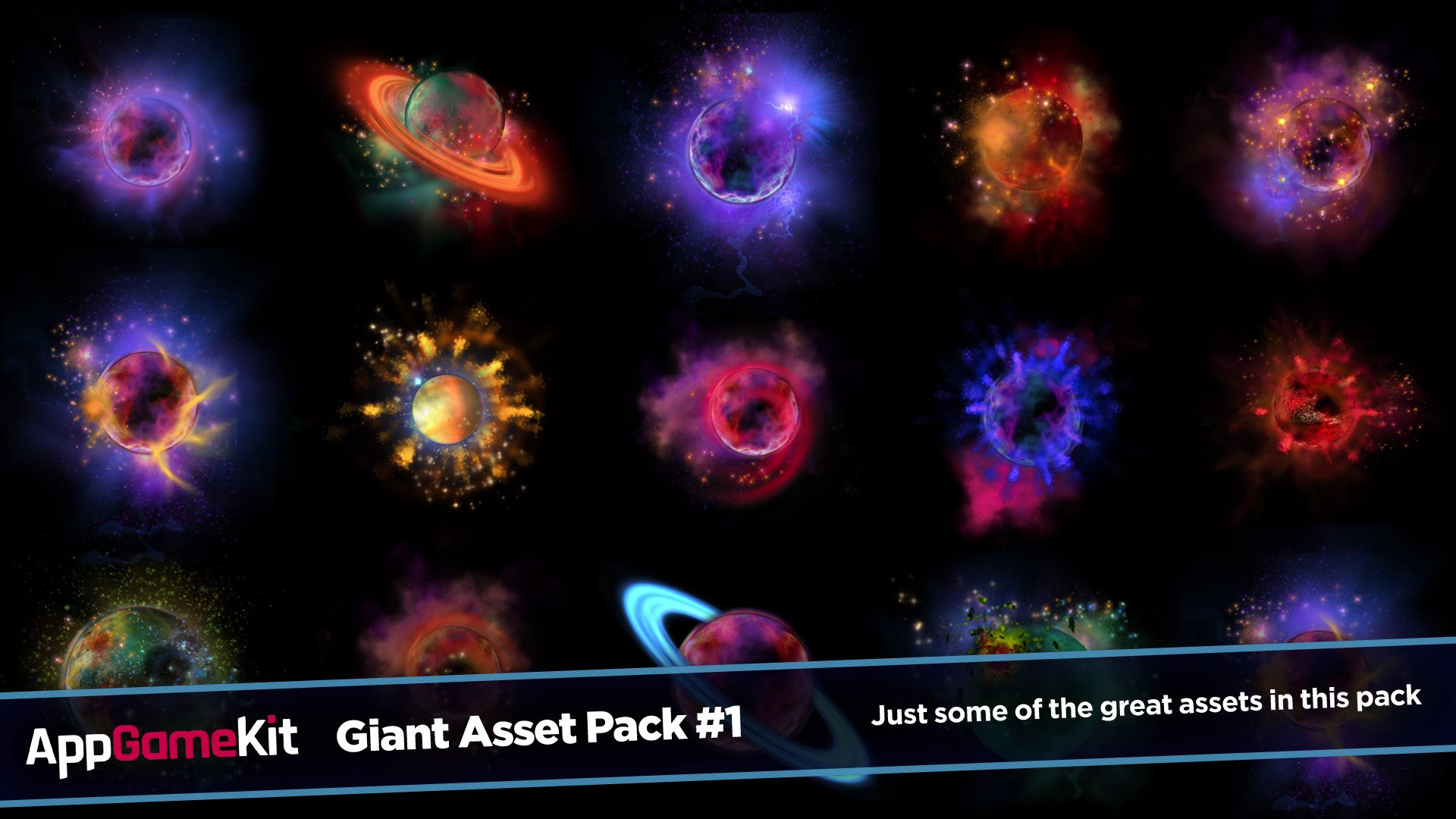 AppGameKit - Giant Asset Pack 1 DLC Steam CD Key