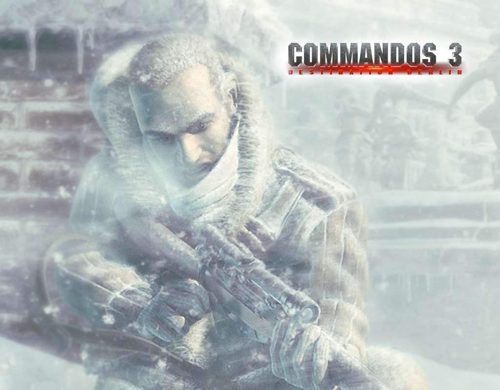 Commandos 3: Destination Berlin RU Steam CD Key