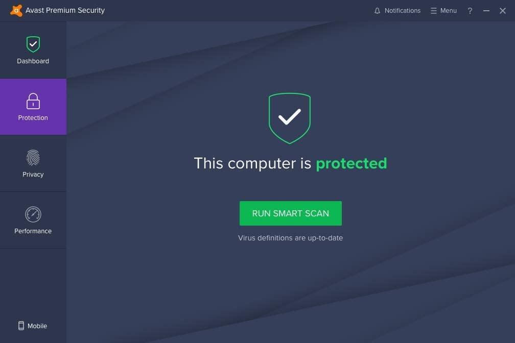 AVAST Premium Security 2021 Key (1 Year / 10 PCs)
