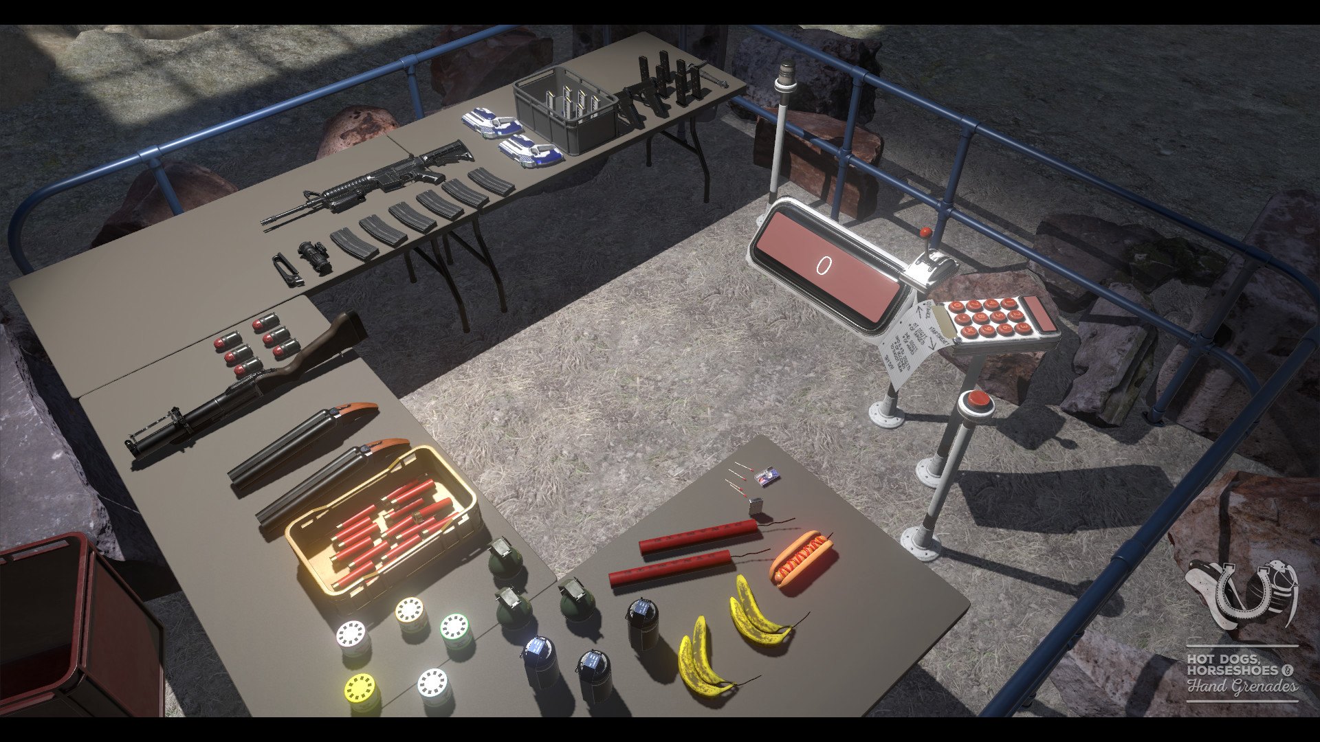 Hot Dogs, Horseshoes & Hand Grenades EU Steam Altergift