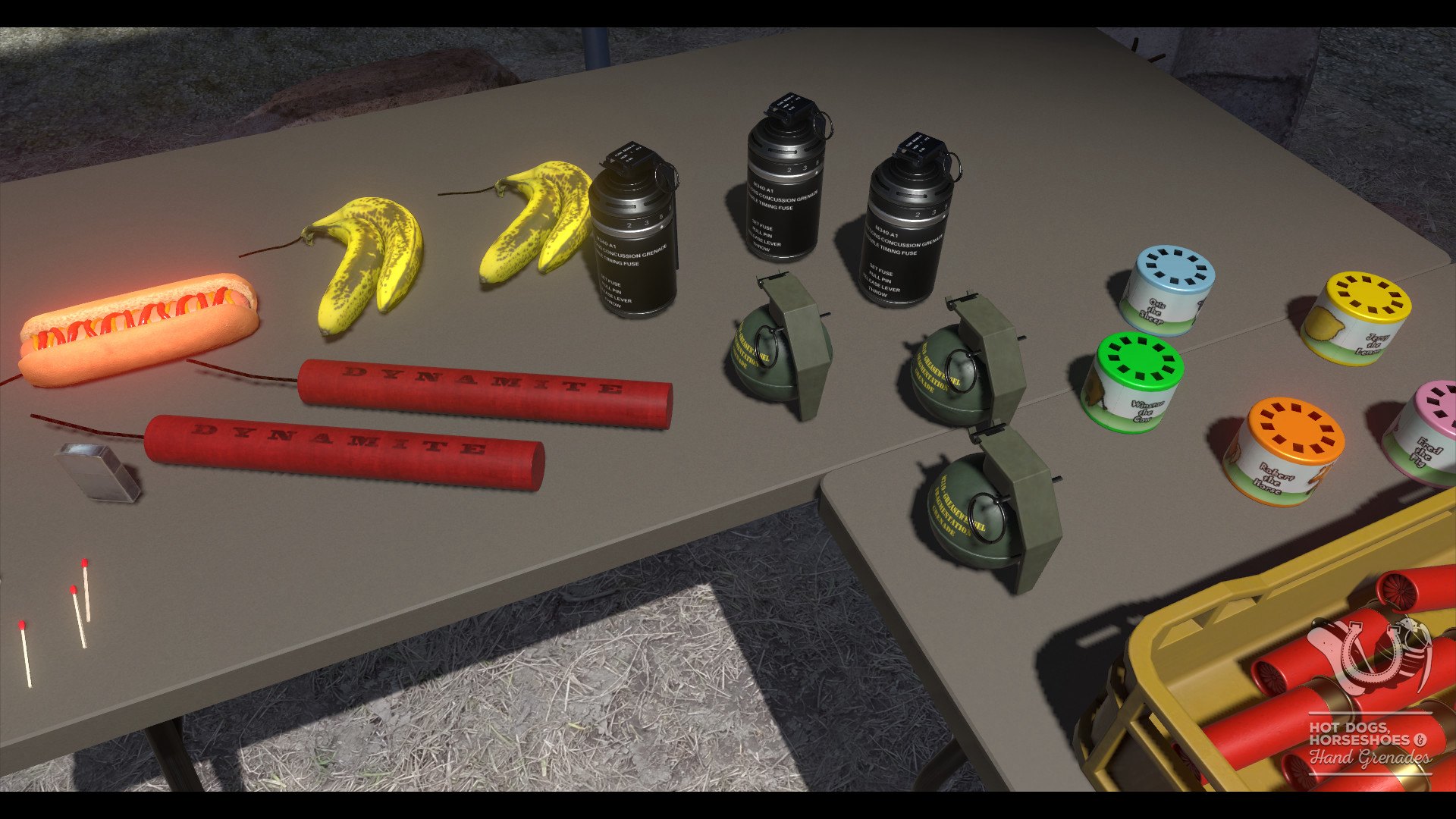 Hot Dogs, Horseshoes & Hand Grenades Steam Altergift