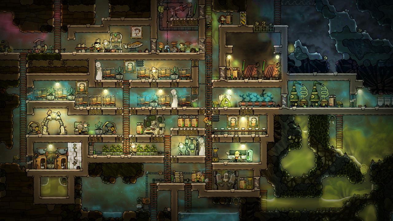 Oxygen Not Included EU Steam Altergift
