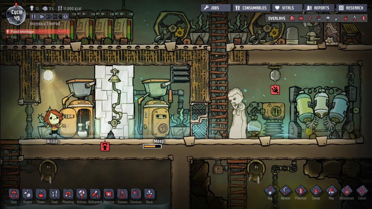Oxygen Not Included Steam Account