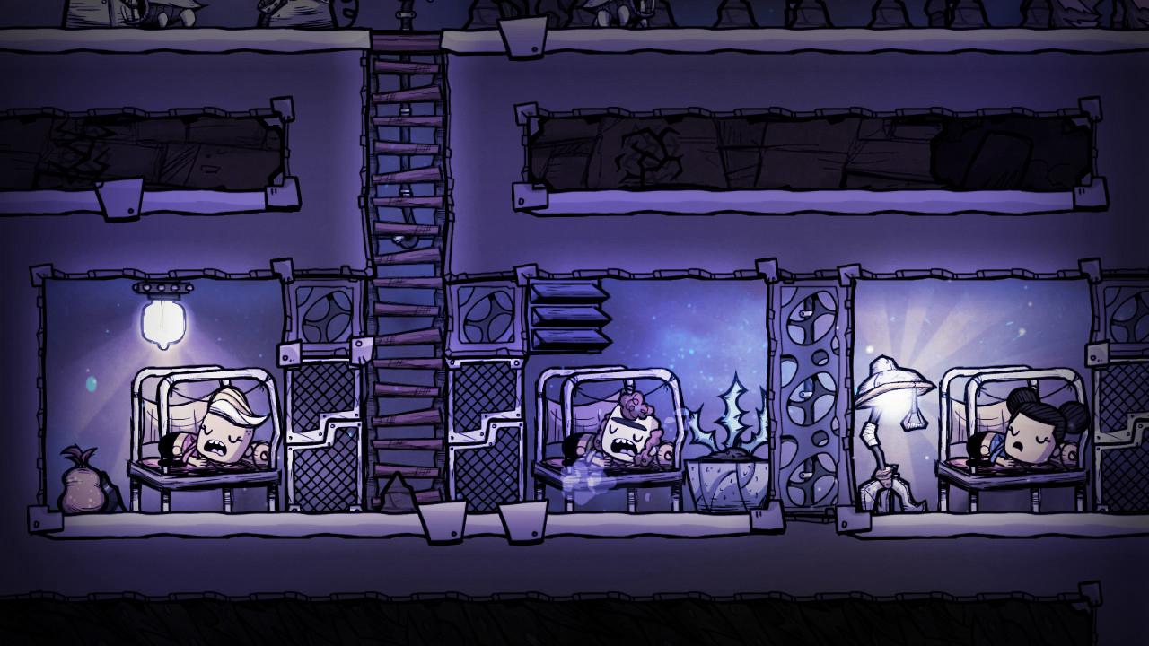 Oxygen Not Included Steam Account
