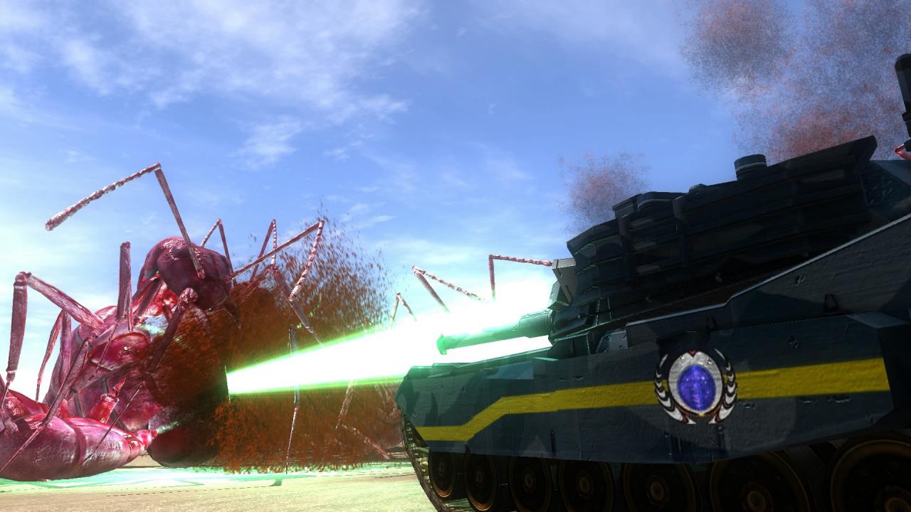 EARTH DEFENSE FORCE 4.1 - Gigantus Tank, EDF IFPS Markings DLC Steam CD Key