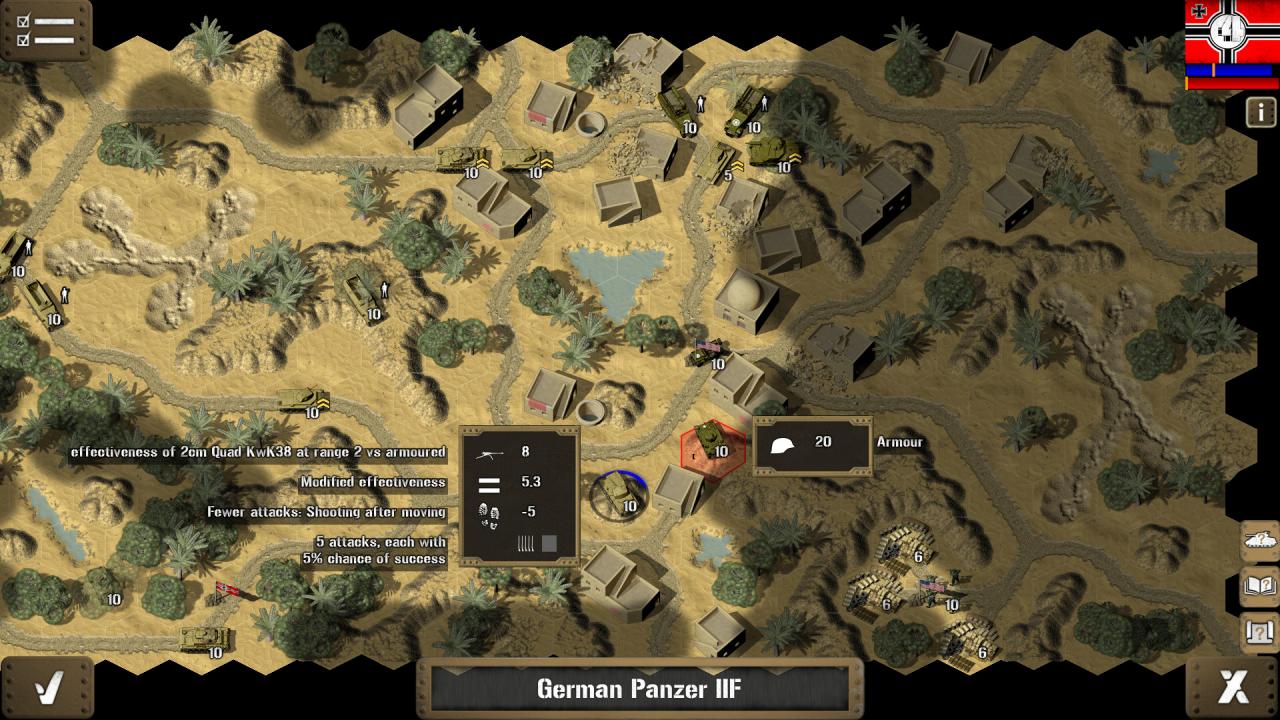 Tank Battle: North Africa Steam CD Key