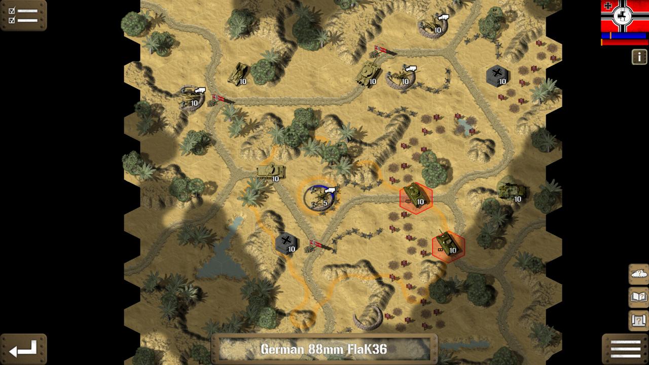 Tank Battle: North Africa Steam CD Key