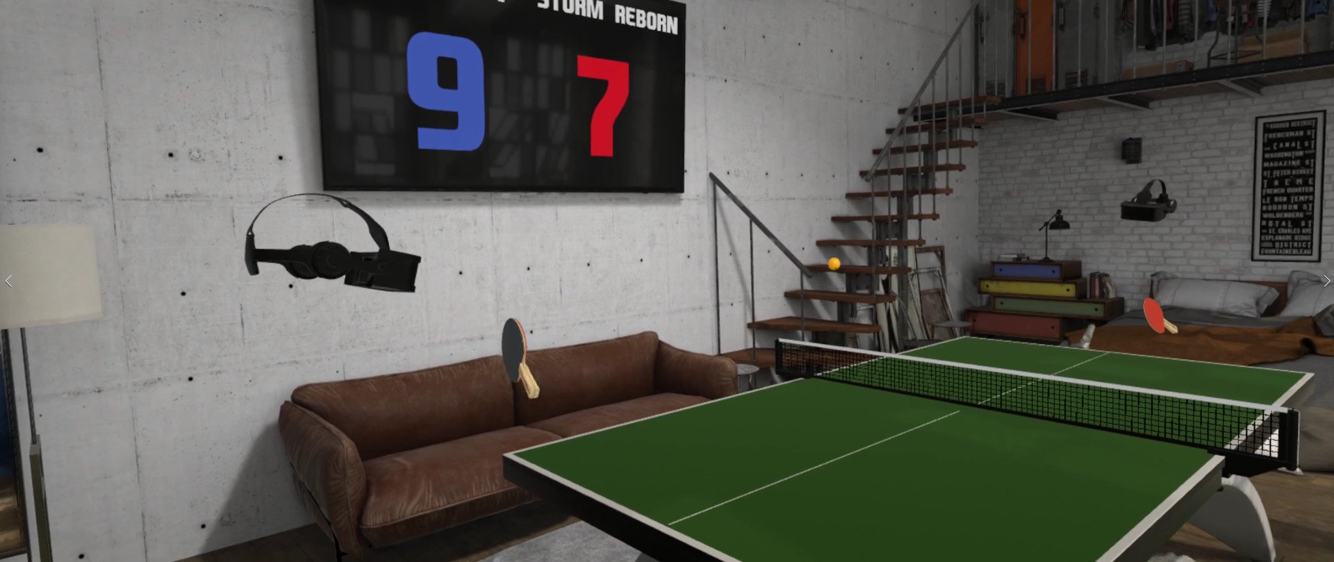 Eleven: Table Tennis VR EU Steam Altergift