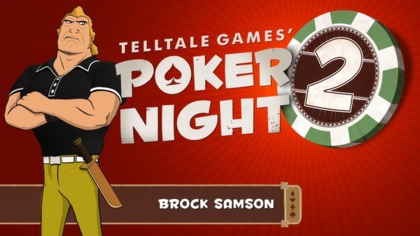 Poker Night 2 Steam Gift