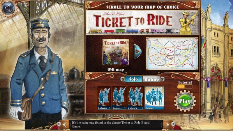 Ticket To Ride - Europe DLC Steam CD Key