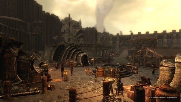 The Elder Scrolls V: Skyrim - Dragonborn DLC RU VPN Activated Steam CD Key