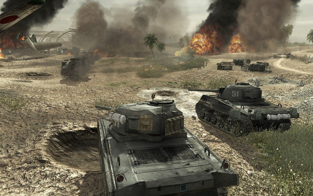 Call Of Duty: World At War Steam Account